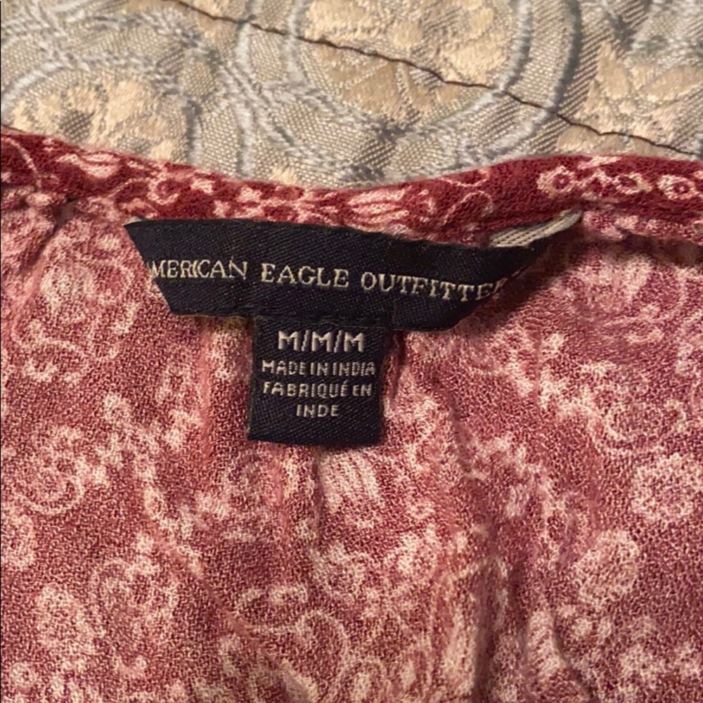 American Eagle Flowy Top - Picture 8 of 8